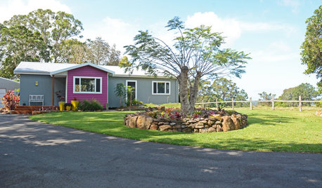 My Houzz: Caravanning Couple Find the Perfect Parking Spot