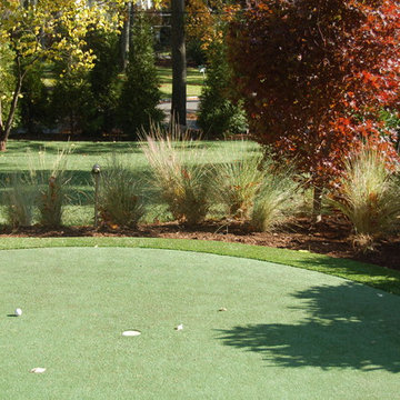 Private Putting Green.
