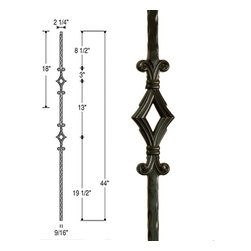 Mediterranean Iron Balusters - Products