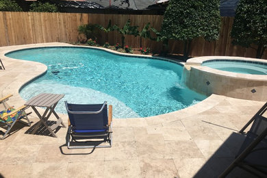 Pool - tropical pool idea in New Orleans