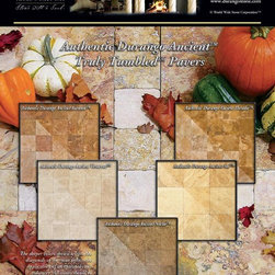 Authentic Durango Stone&trade; - Authentic Durango Stone&trade; Ancient Truly Tumbled&trade; Tile - Wall And Floor Tile