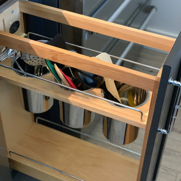 Modern Loft Kitchen Downtown New Rochelle