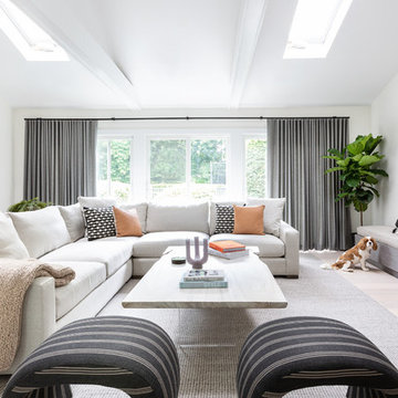 Hamptons Minimalist Modern