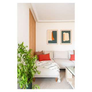 Untitled Image - Madrid Scandinavian Penthouse Interior