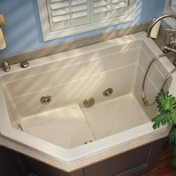 Atlantica 50x24 Soaker - MTI - Bathtubs