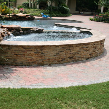 Tropical Pool | Craddock Residence