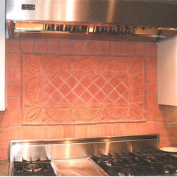 Kitchen Tile Work - Tile