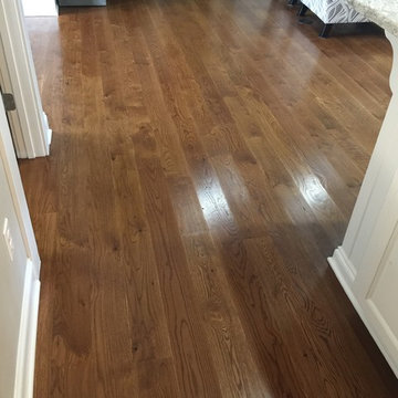 Rustic White Oak Floor