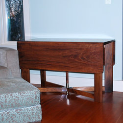 Chad Womack Design - Chareau Folding Tea Table - Side Tables And End Tables