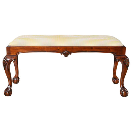 Large Chippendale Bench