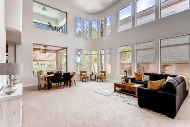 Inspiration for a living room remodel in Phoenix