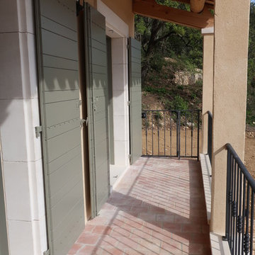 Rénovation et extension d'une maison des année 80