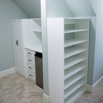 Custom Attic Closet - Marietta, Georgia
