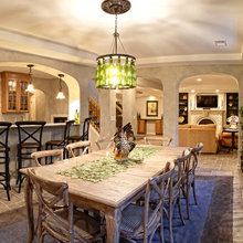 Basements and Downstairs Entertainment