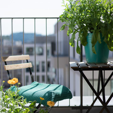 Das Ringelblume Balkon