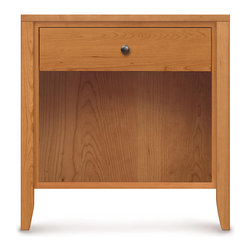 Dominion 1 Drawer Nightstand With Shelf - Nightstands And Bedside Tables