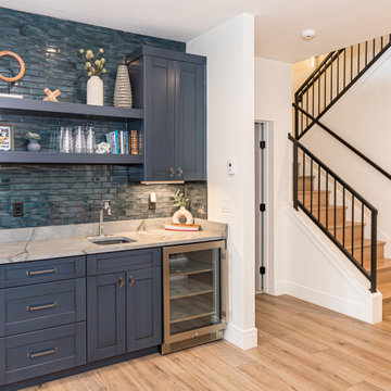 Lakeside Mountain Modern Cabinetry Design
