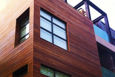 Outdoor Wooden Cladding