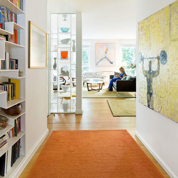 Combined apartments open plan