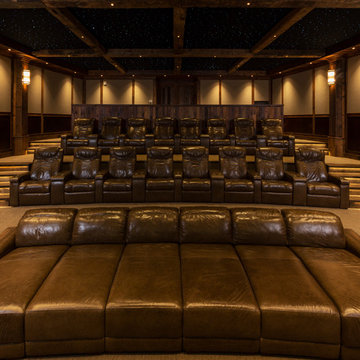 Home Theater & Rec Room Addition