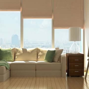 BLACKOUT SHADES BY WINDOWSINFASHION NY