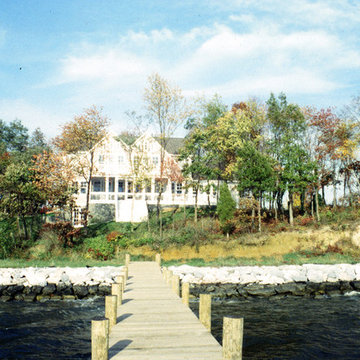 Shingle Style Waterfront Home