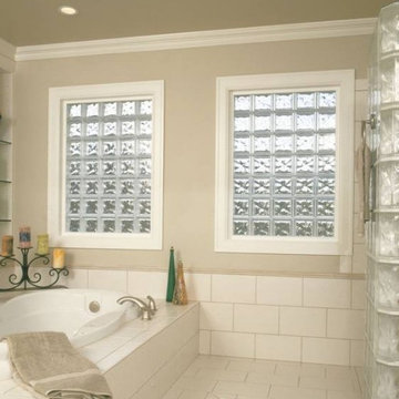 Seves Glass Block Inspiration