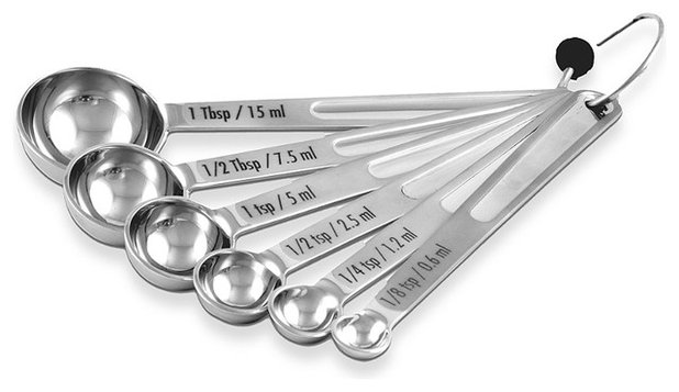Traditional Measuring Spoons by Bed Bath & Beyond