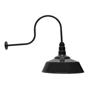 Barn Lighting Gooseneck Fixture The Gardena Light Barn Lighting Gooseneck Fixture The Gardena Light