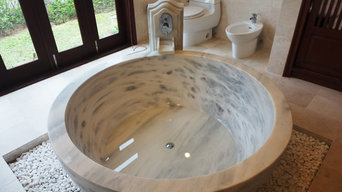 Marble bathtubs