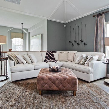 M/I Homes of Dallas: Timber Brooks Community- Leland Model