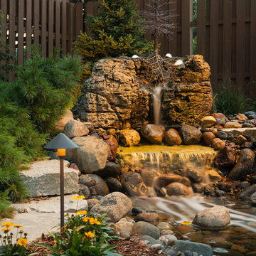 Headwaters Waterfall Fountain  | KARE 11 Backyard