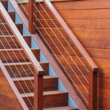 BACKYARD STAIRS