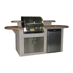 Outdoor Kitchen Islands - Products