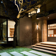 front entrance