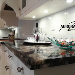 Granite Countertop - Titanium - Kitchen Countertops