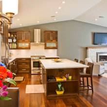 split level reno ideas