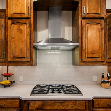 Leatherwood Kitchen, Master Bathroom and Guest Bathroom