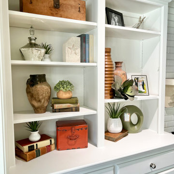 Living Room Redesign & Styling