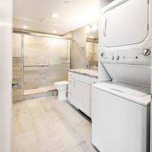 Bathroom - media/game room