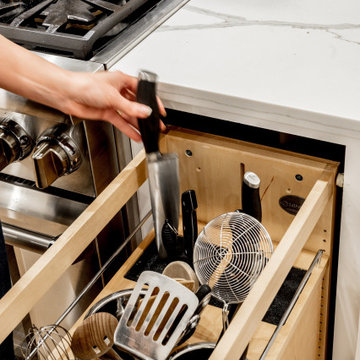 Glamorous and Elegant Kitchen