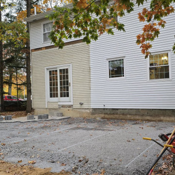 Paver Patio Installation Latham Steps Hardscaping Services Outdoor Living Design