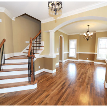 Hardwood floor refinishing Cleveland