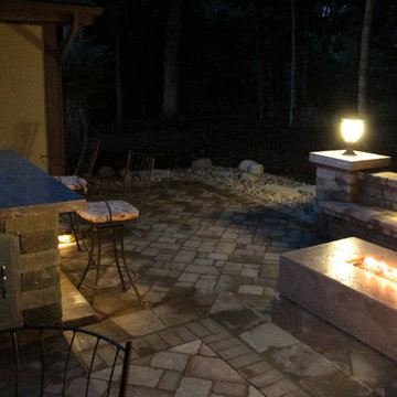 Hagemaster House - Outdoor Living Space
