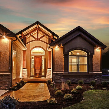 Stone Canyon subdivision in Blue Springs, MO