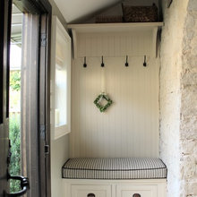 Garage Exit Storage & Seating