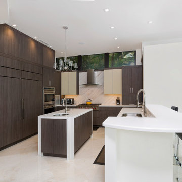 Textured Melamine Back Painted Glass