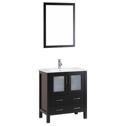 Contemporary Bathroom Vanities And Sink Consoles by Bosconi