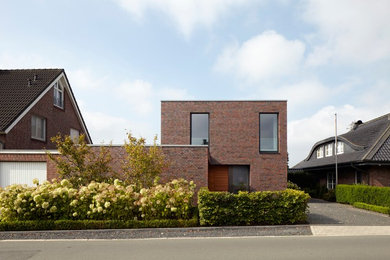 Modernes Haus in Düsseldorf