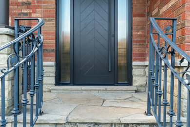 Inspiration for an entryway remodel in Toronto